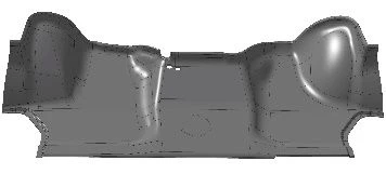 Front floor mat A64R42 5109014