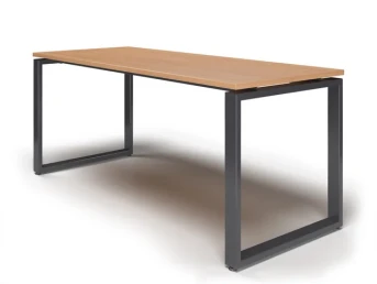 Metal office desk