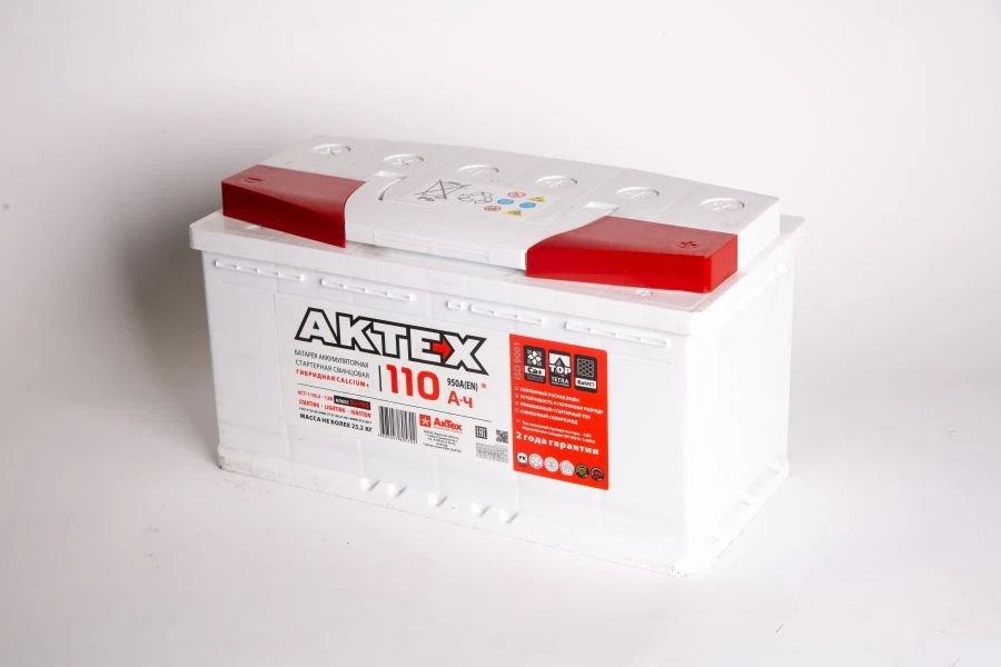 Accumulative lead starter battery 6ST-110 N(NC), L, LY, VL, EFB