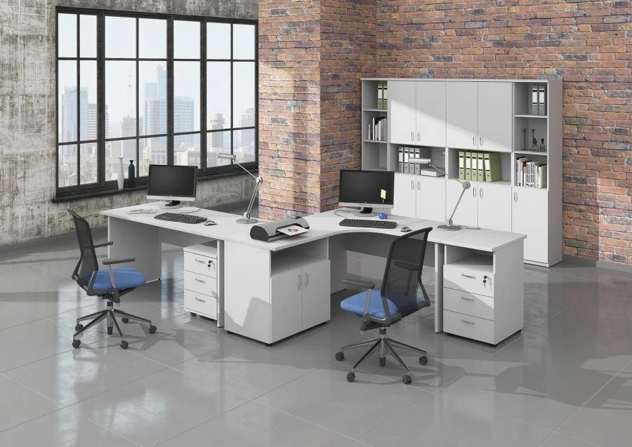 Wooden office shelving units: ETUD" collections