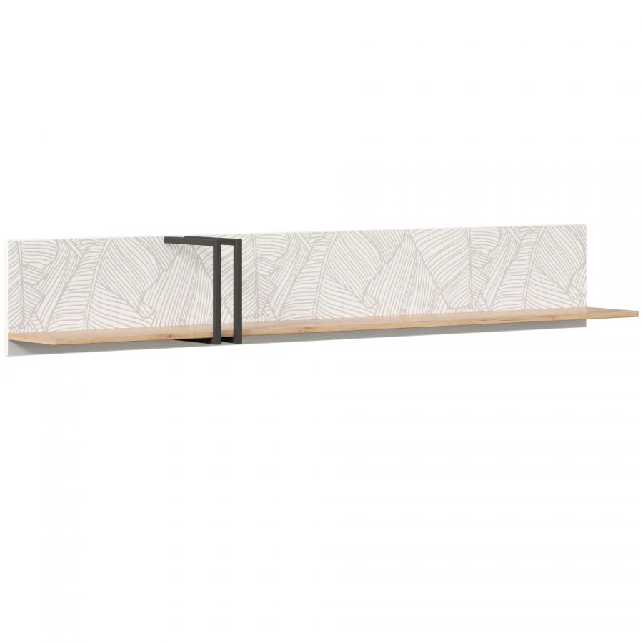 Roiben LD.640060.000 Hinged shelf 1800 (Golden Oak/White)