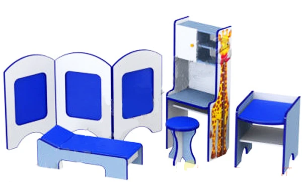 Children's play area "Polyclinic" (item no. 50046-234)