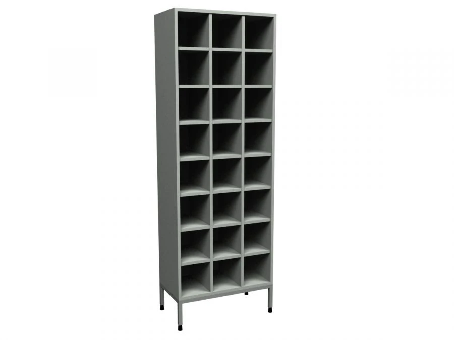Single-sided medical file cabinet rack SKO-01m