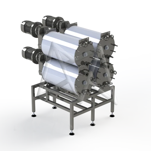 Butter production plants and oil formers, models Y7-OM-ZT, T1-OM-3T, P8-OS2T.
