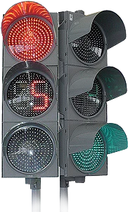 Traffic light DS6-25
