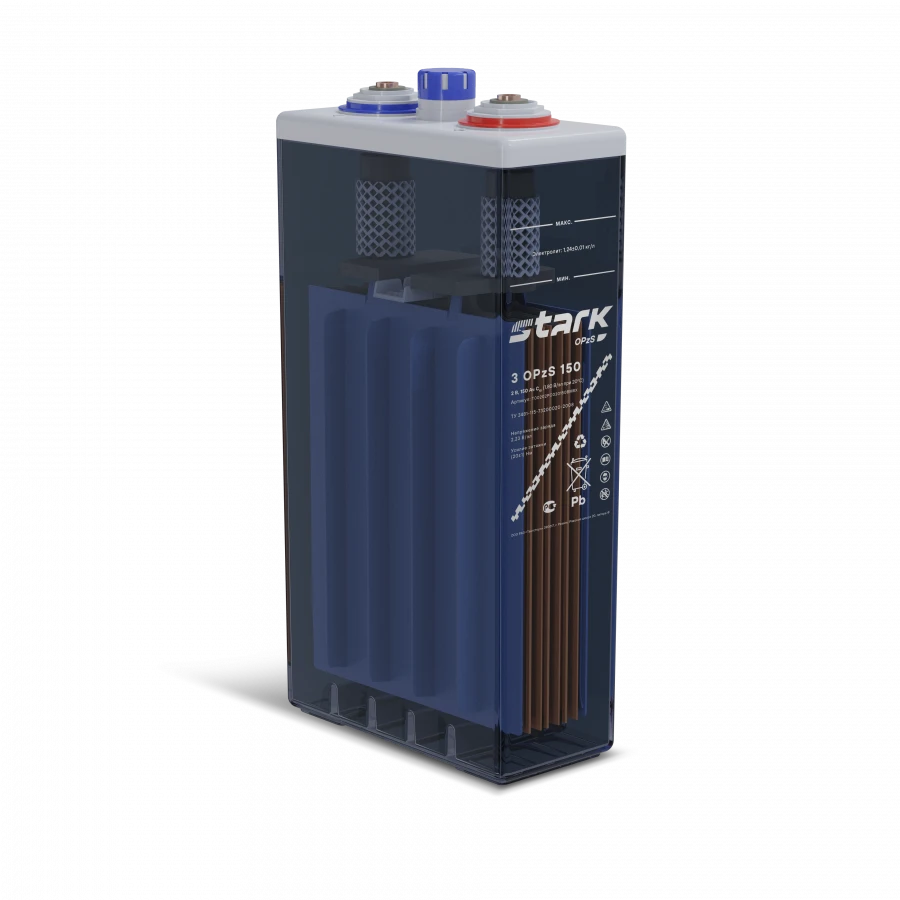 Lead-acid battery STARK 3 OPzS 150