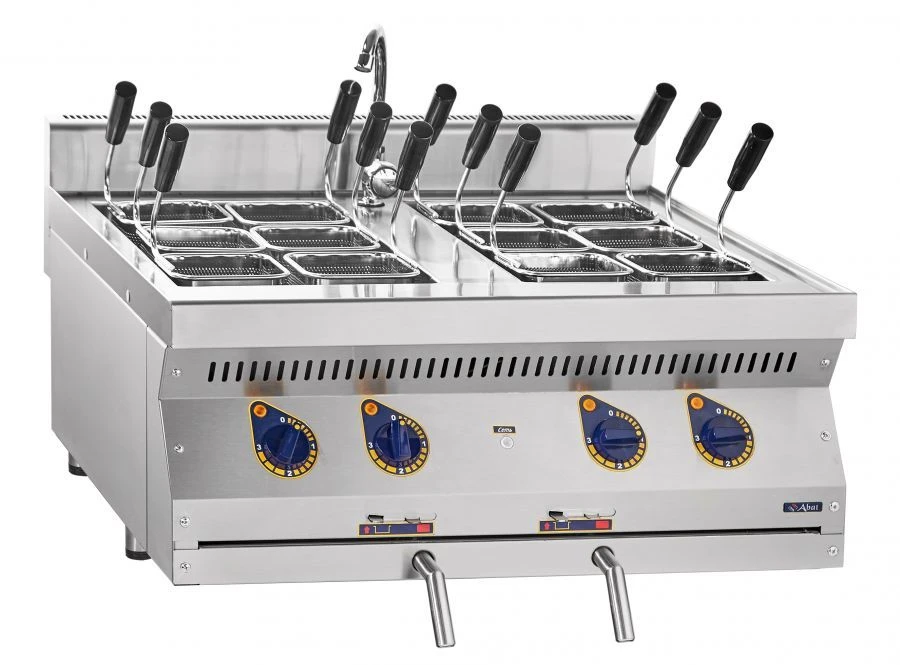 Electric cooker EVK-80/2H with baskets GN 1/6