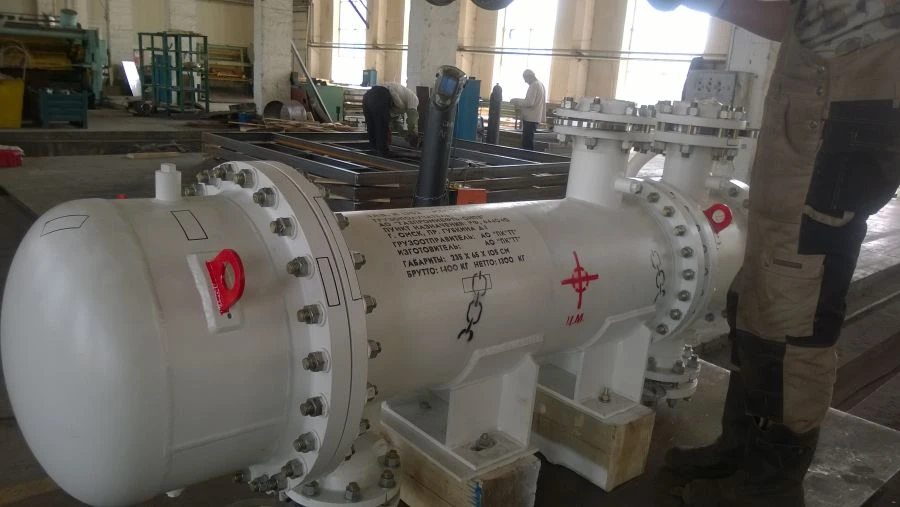 Fuel gas heater
