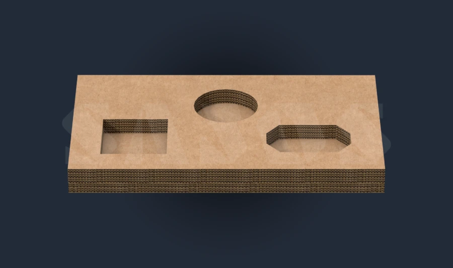 Corrugated Cardboard Inserts for Packaging