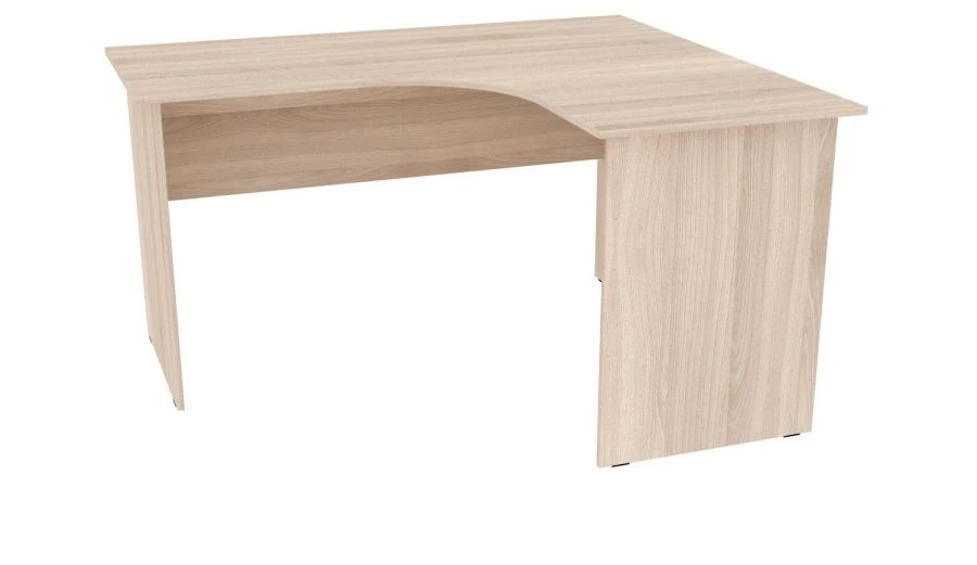 Corner right-hand corner table 1400x1200x750mm (WxHxH) 405.342:405.342