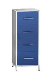 Cupboard with 4 drawers KSShml 1-4E