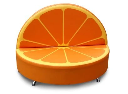 HBV Sofa 459 "Orange"