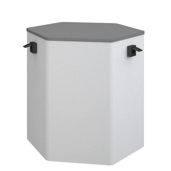 Service cabinet physical