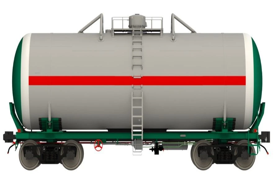 Tank wagon for liquefied hydrocarbon gases transportation model 15-1288-01