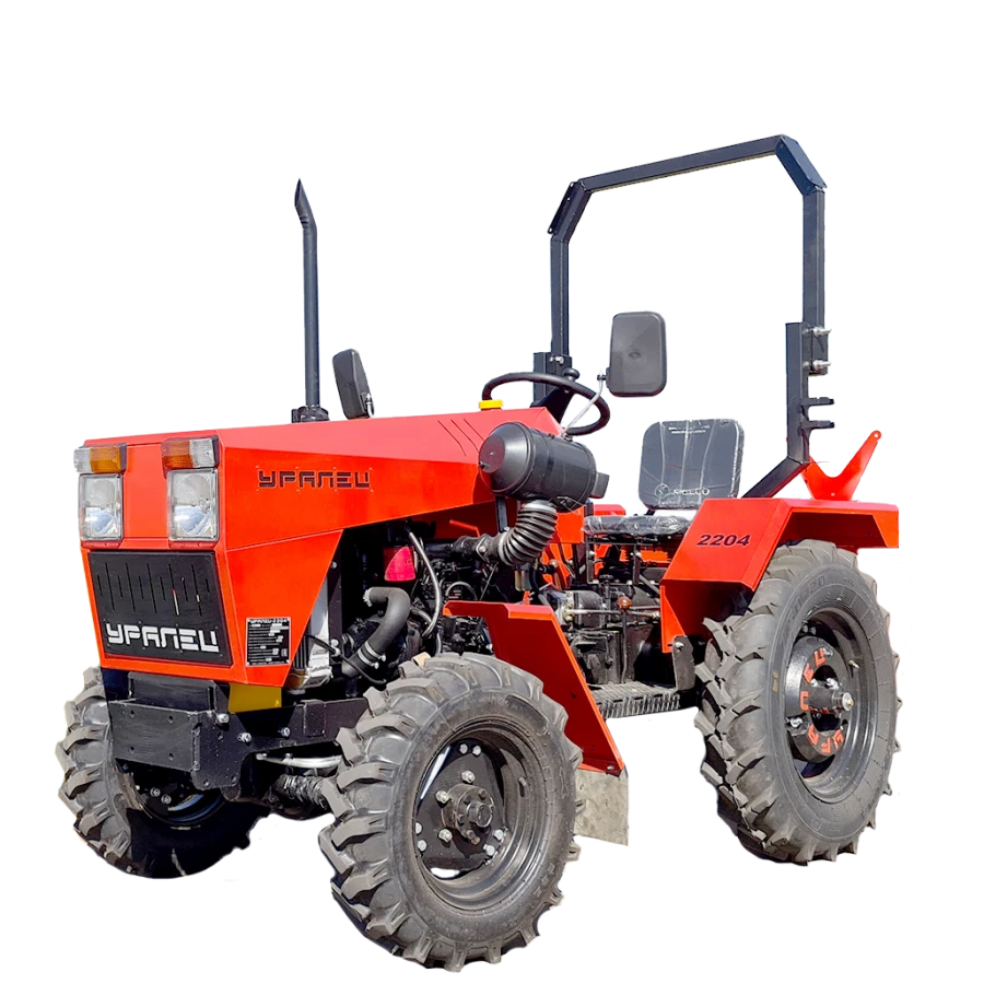 Tractor "Uralets-2204"