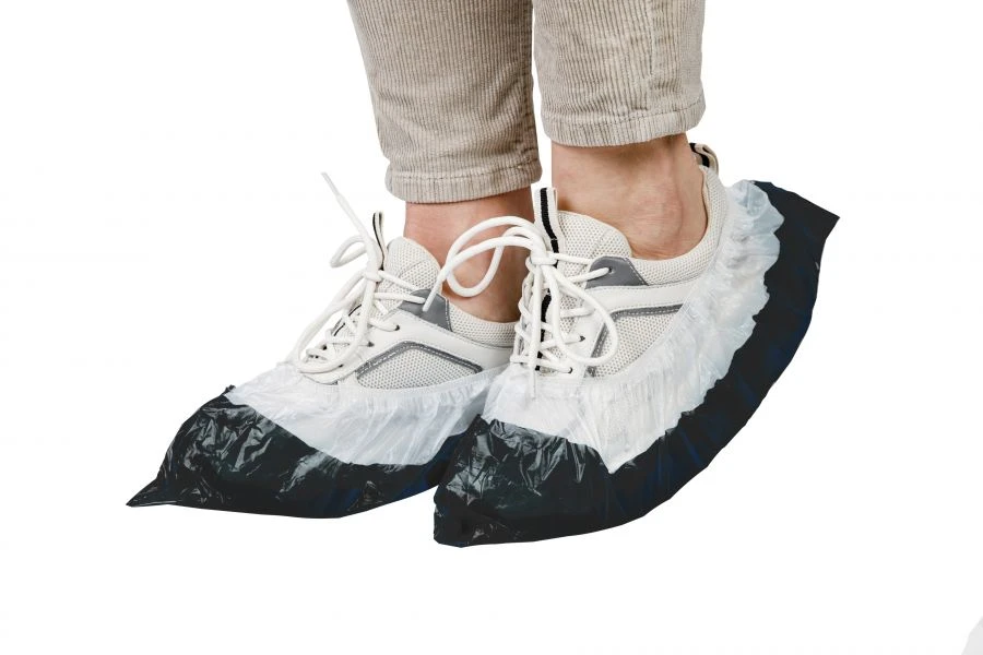 Disposable medical shoe covers according to TU 32.50.50-003-70834095-2019, SUPER30, in the following articles: MSP30/58.