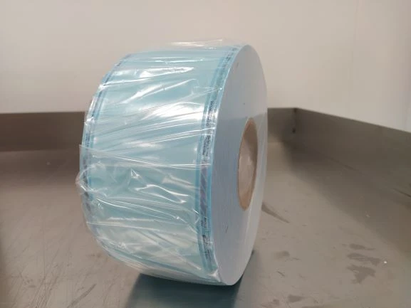 Packages for medical steam, gas, radiation, plasma sterilisation of "VOM" mark, disposable according to TU 32.50.13-030-117