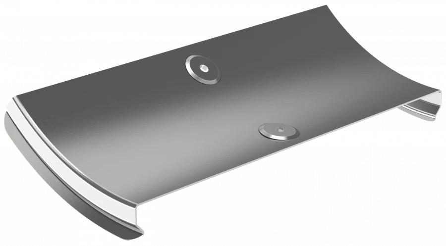 Smooth 45 degree turn cover type B10 EA