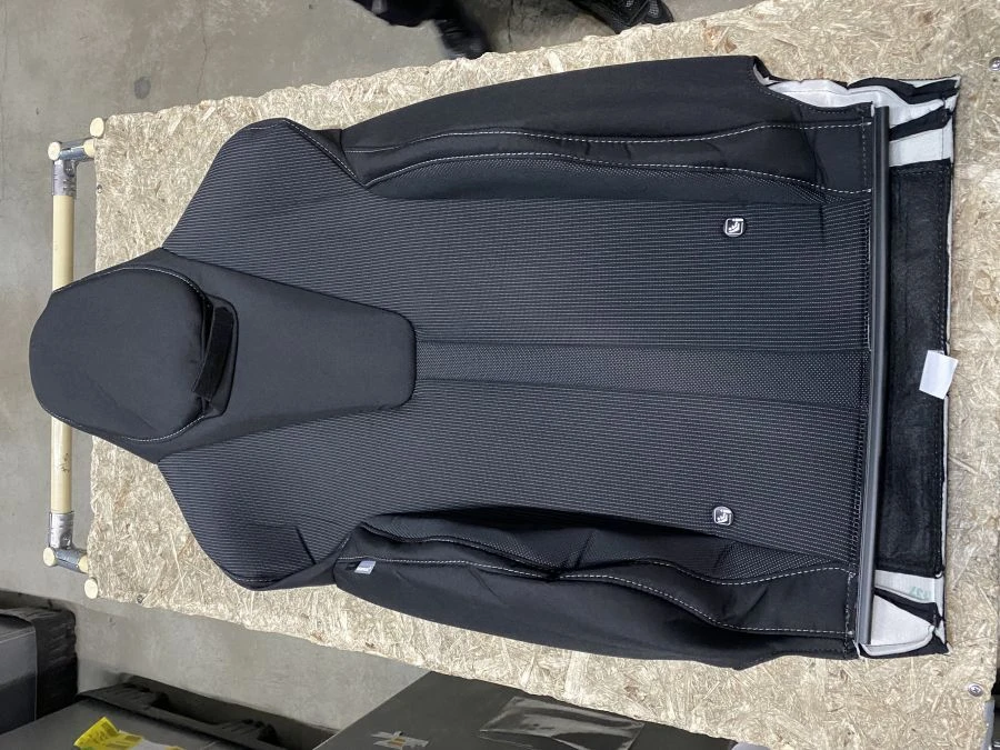 Skoda Octavia A8 5ER881806* right front seat backrests upholstery, where * is a symbol representing a design feature of the part