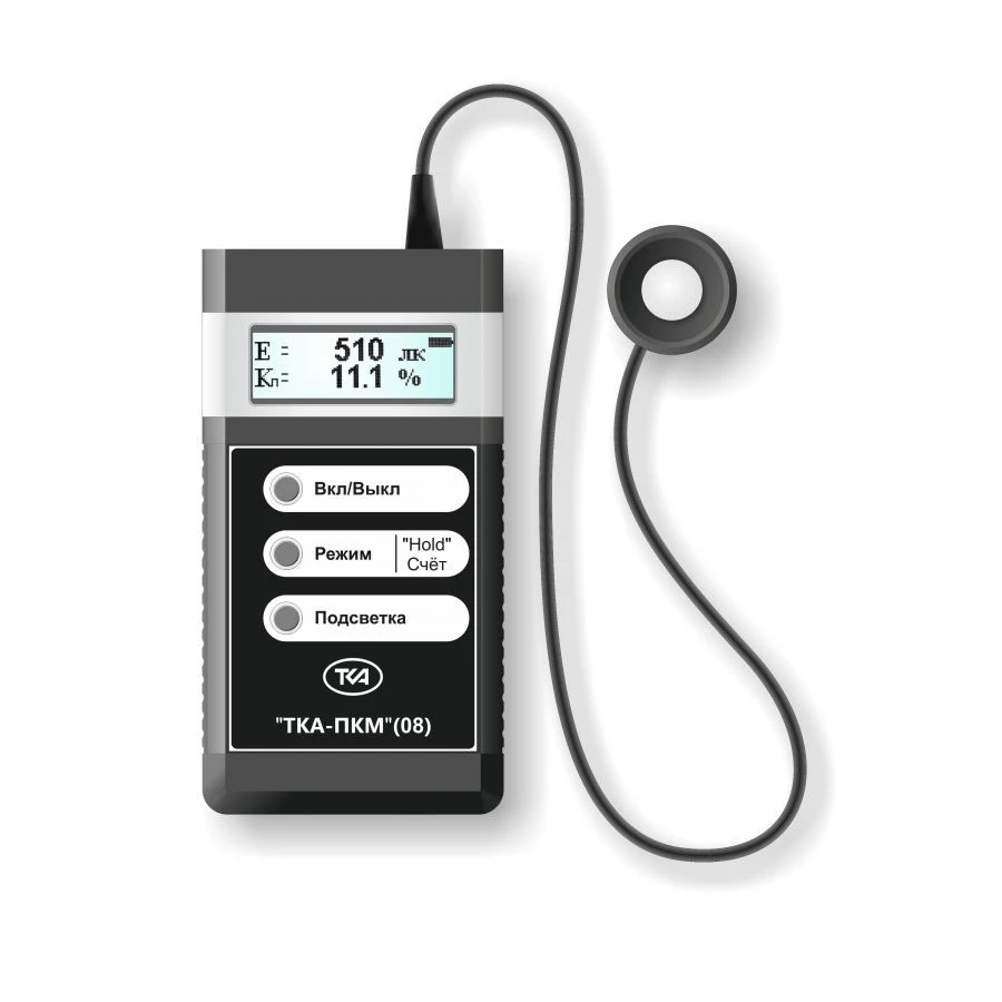 Luxmeter + Pulsmeter "TKA-PKM"(08)
