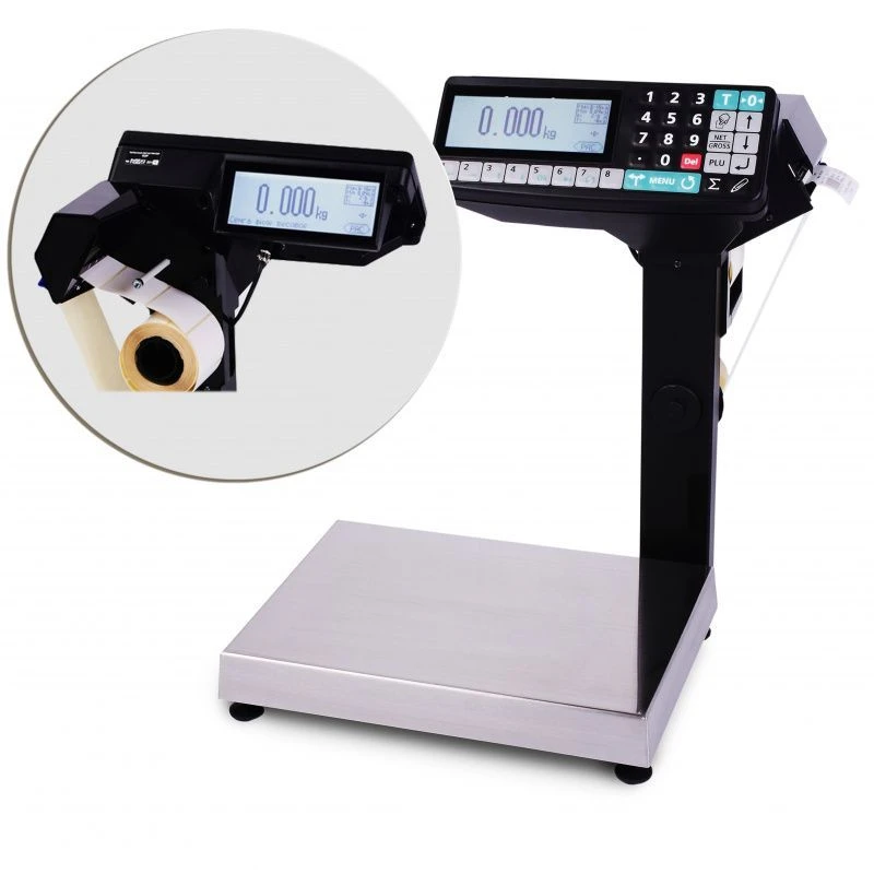 Electronic bench scales MK-15.2-R2P-10-1