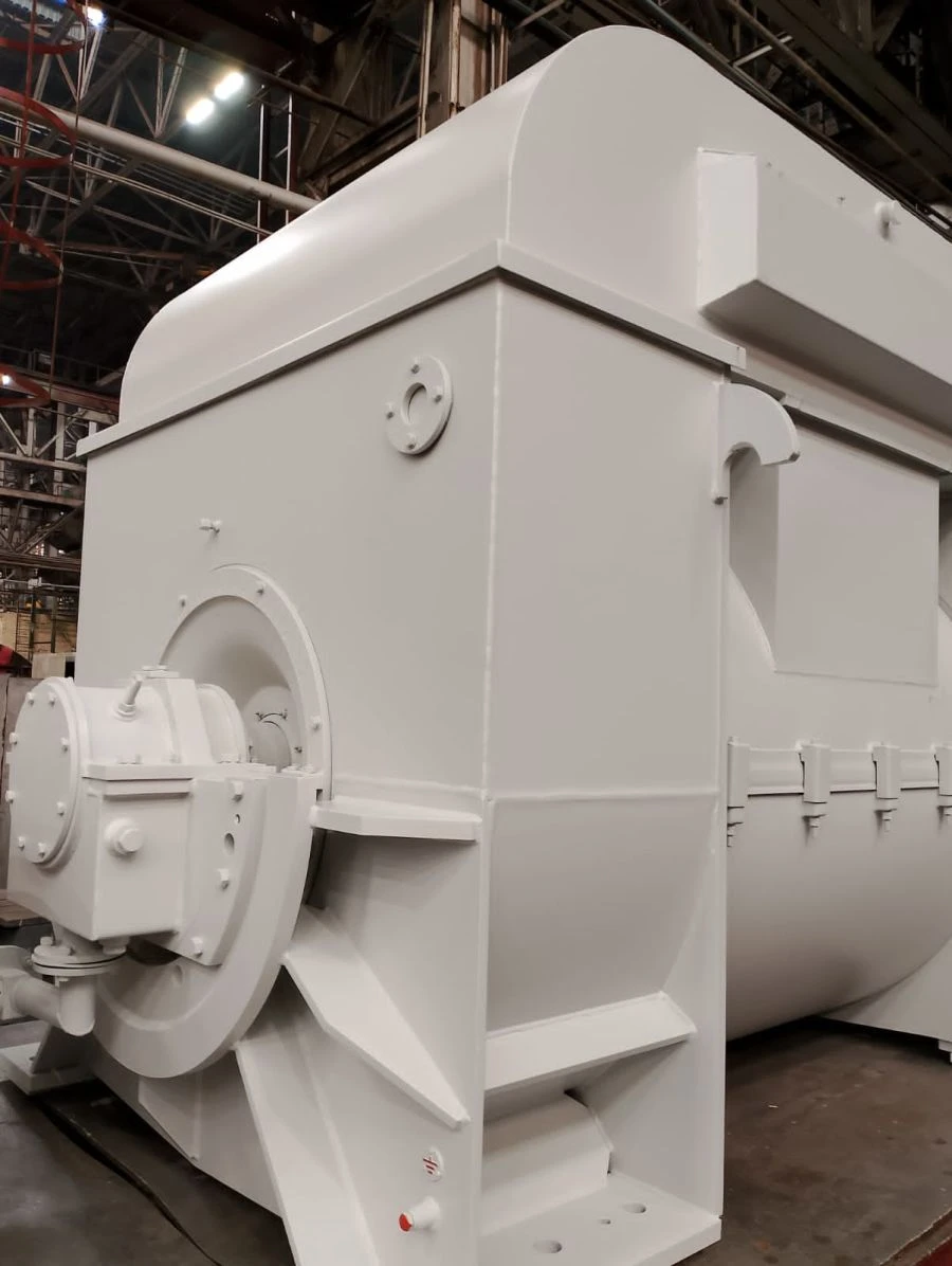 Asynchronous electric motor 4AZMP-4000/6000