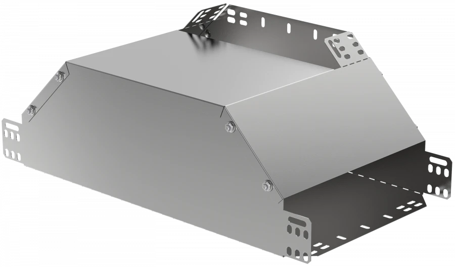CLM50D-OVVB-100-200 ESCA T-branch 100x200mm side vertical upward T-tap IEK