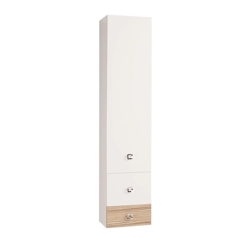 Cupboard - column Aquaton Istanbul hanging ebony light 1A127703ST4901.A127.7.03S.T49.0