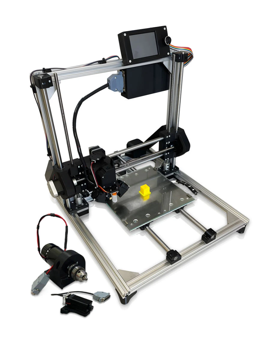 Multifunctional station for machining and prototyping ALKINOID