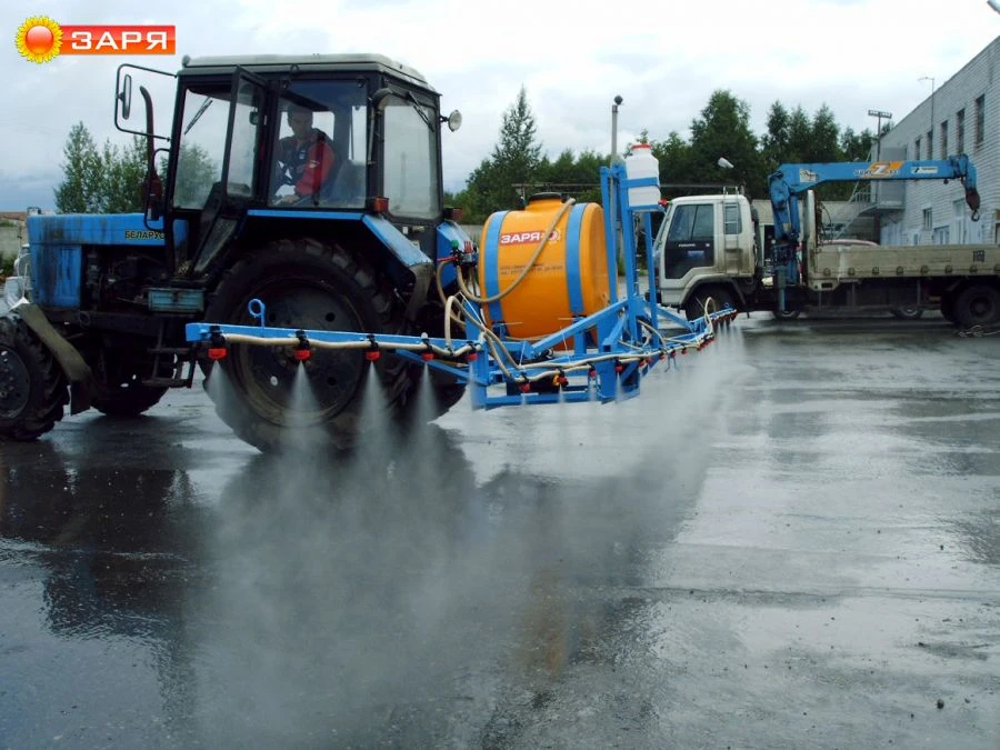 Mounted sprayer Zarya-ON-600-12-01F