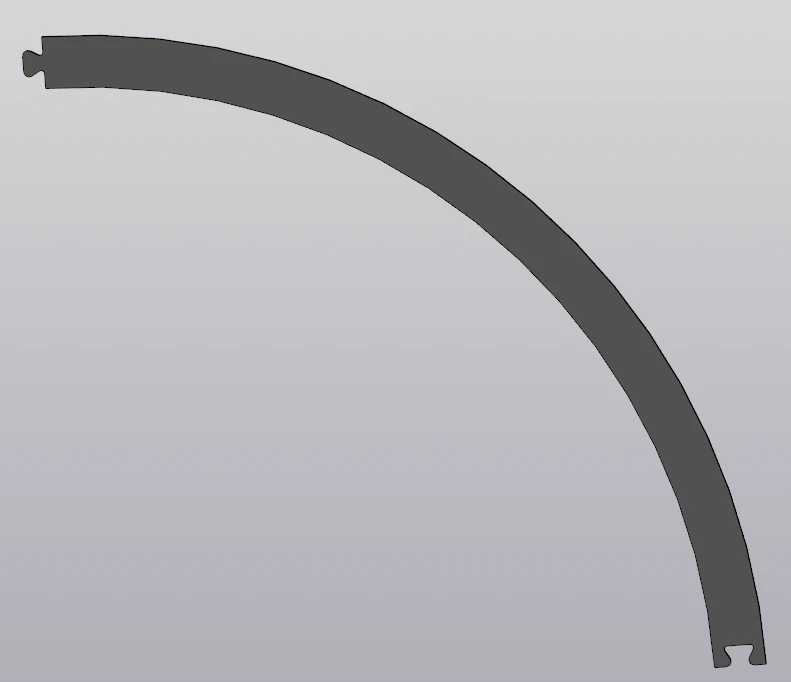 M03-C5-20-031128 - A - Steel gasket segment