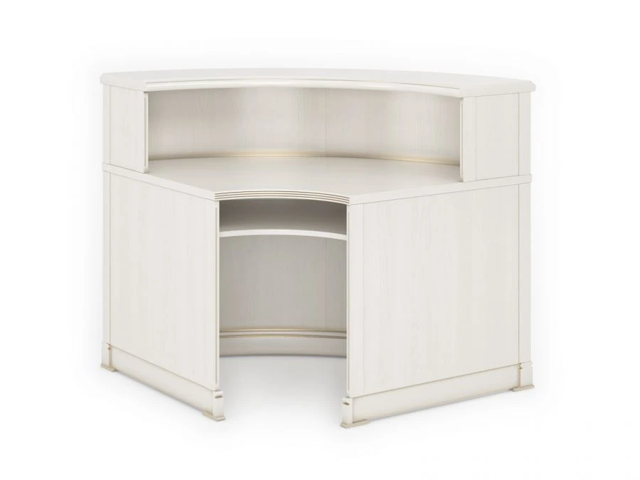 Corner desk section for reception 1700*950*1150, art. no. IN RE U2