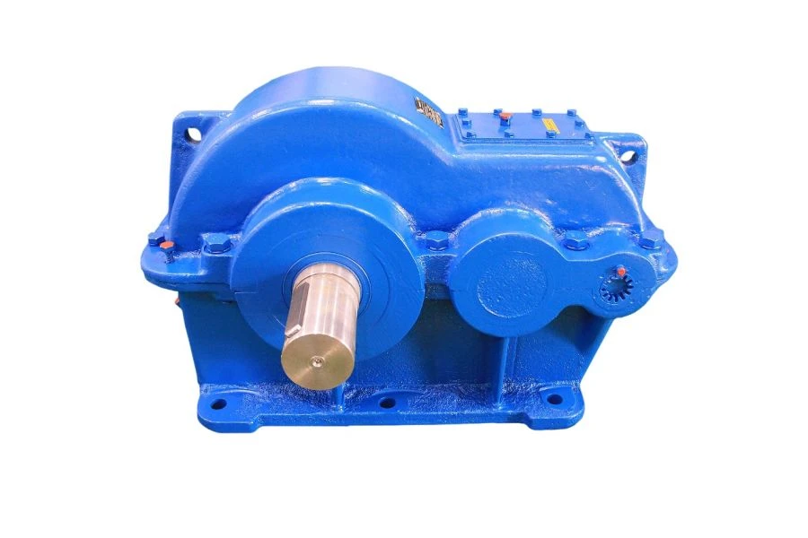 Cylindrical horizontal two-stage reducer RTSD-250, RTSD-350, RTSD-400