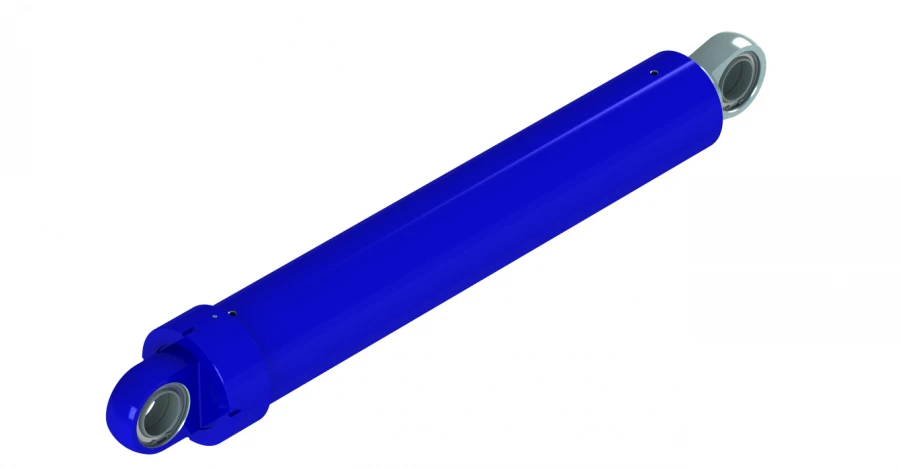 Hydraulic cylinder 1286.00.00.00.00 (200x160-1250, mm), 70MPa