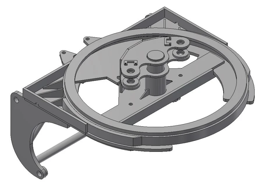 DZ-98D.34.02.000 Frame