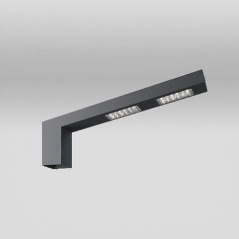 LED landscape luminaire TEGAS SN8L-ADEL 100 T H-392