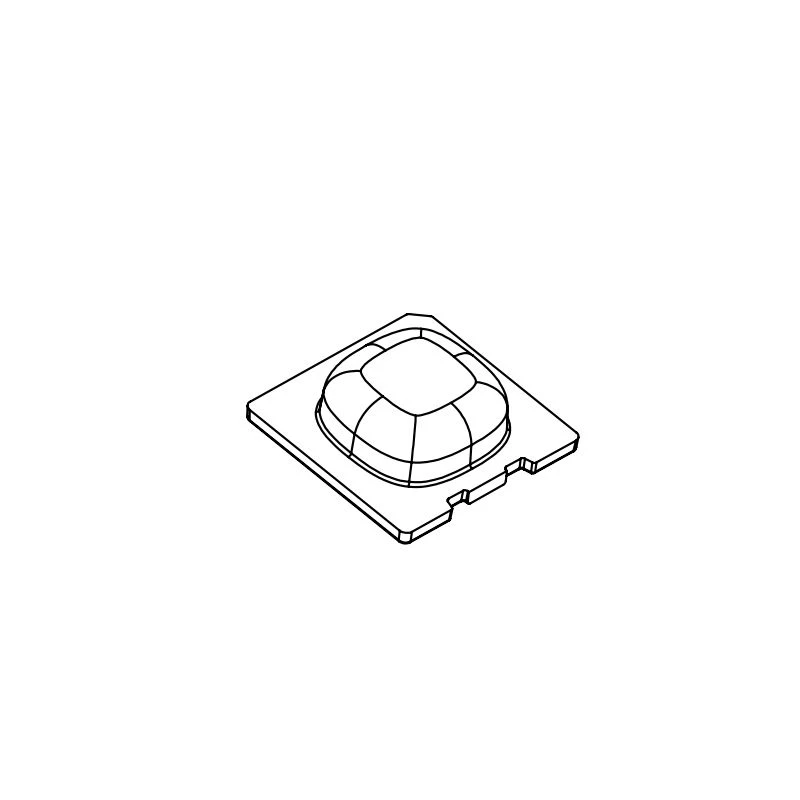 Lens for LED luminaires AMT-ST-14x14-3535-VSM