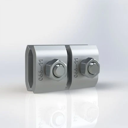 Clamping clamp for earthing wire 066-11