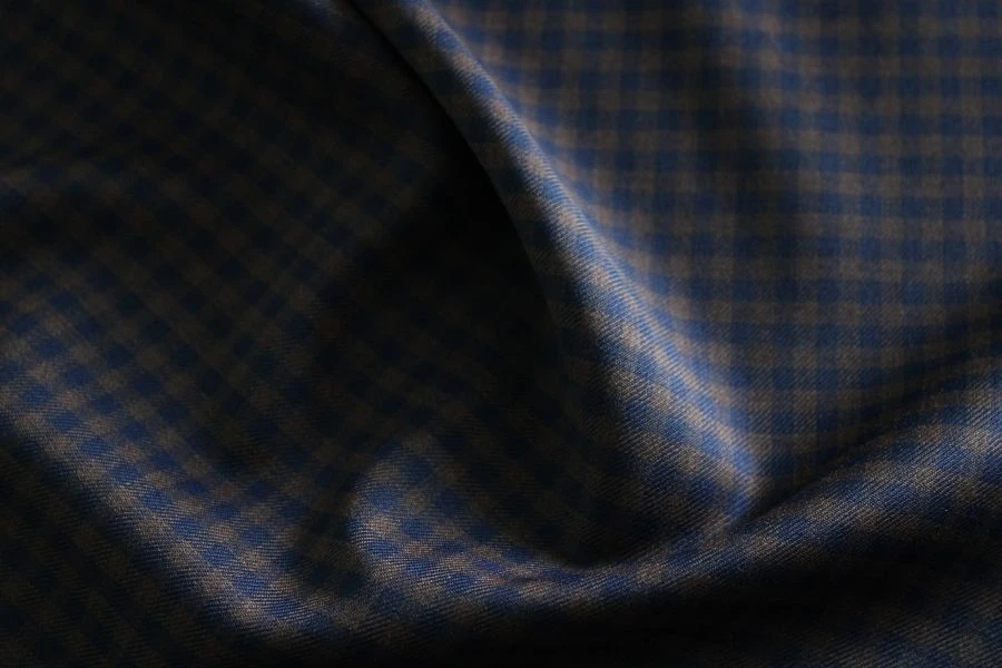 Semi-sheer worsted woolen dress suit fabric Article No. 19c77cAR-DYA, colour 59-28