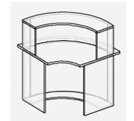 Supervisor desks "Style Plus" series