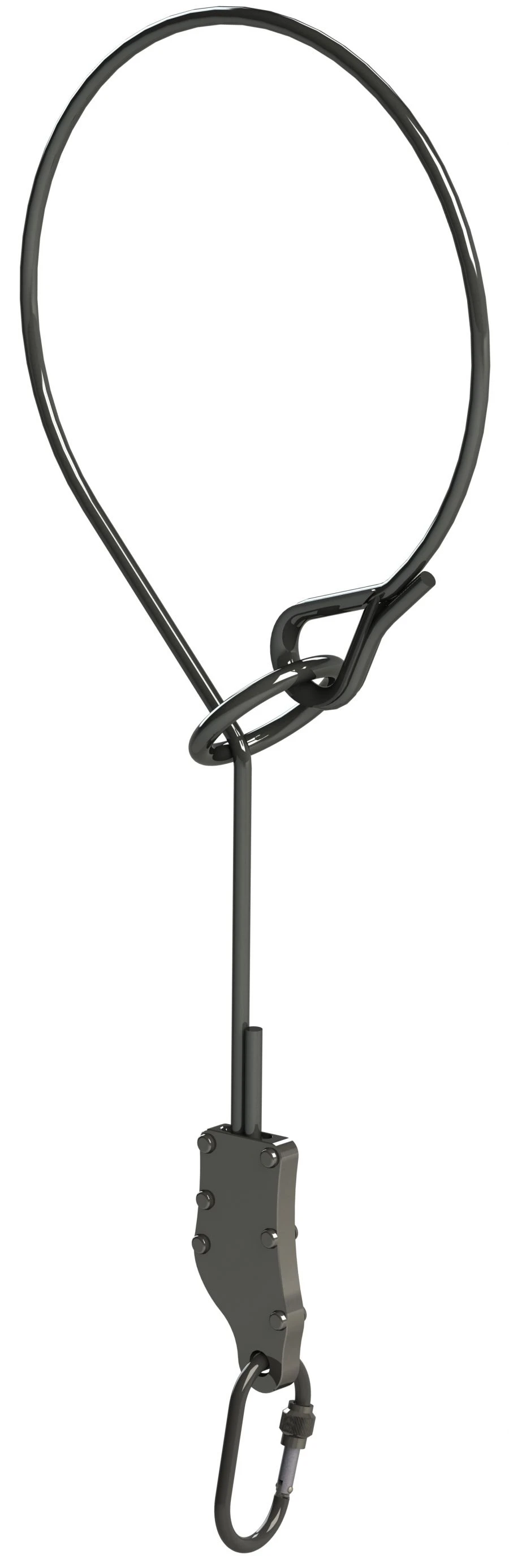 Anchor point (wedge clamp), Art. No. FHL3