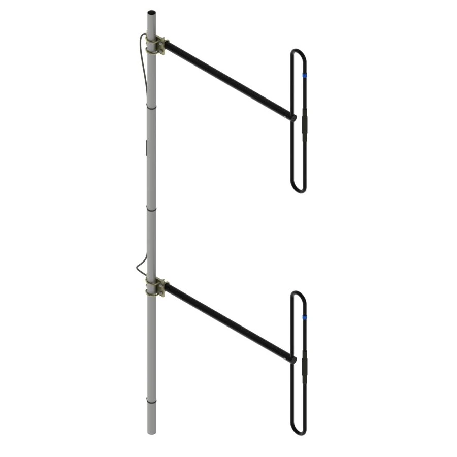 Antenna omnidirectional loop vibrator ASP-2/160