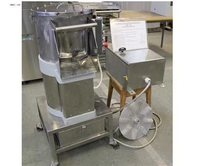 Marine potato peeling machine MKS-100.00.000 not less than 100KG/h not more than 5KG 0.37KVT 220V 530x401x634MM JSC PO "Binom" R