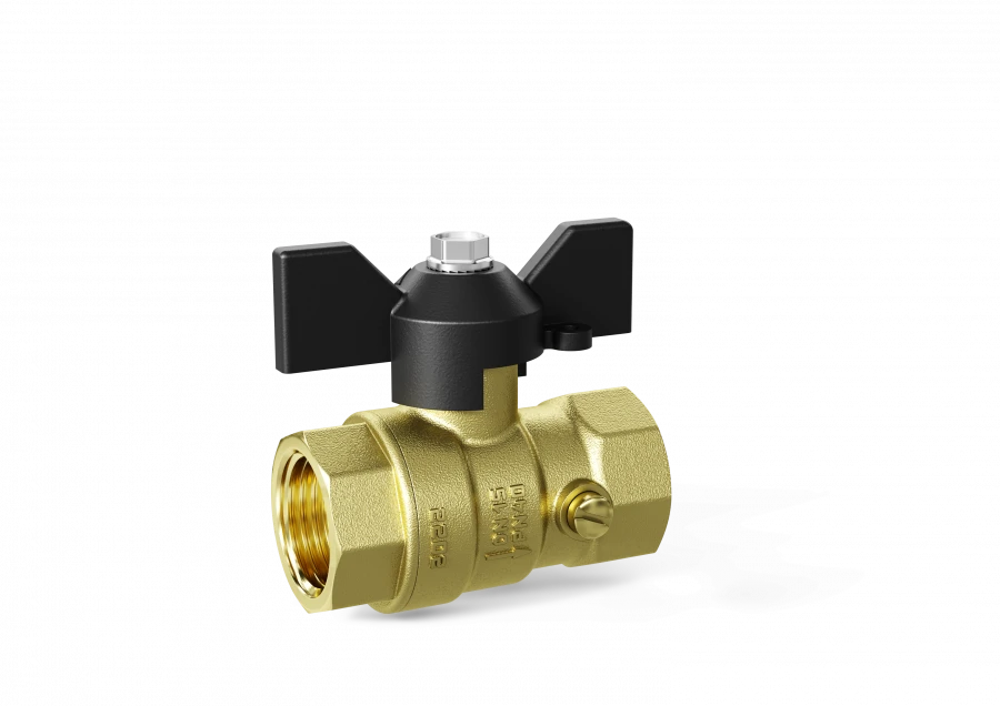 Brass ball valve LD Pride 44.15.V-V.M.B