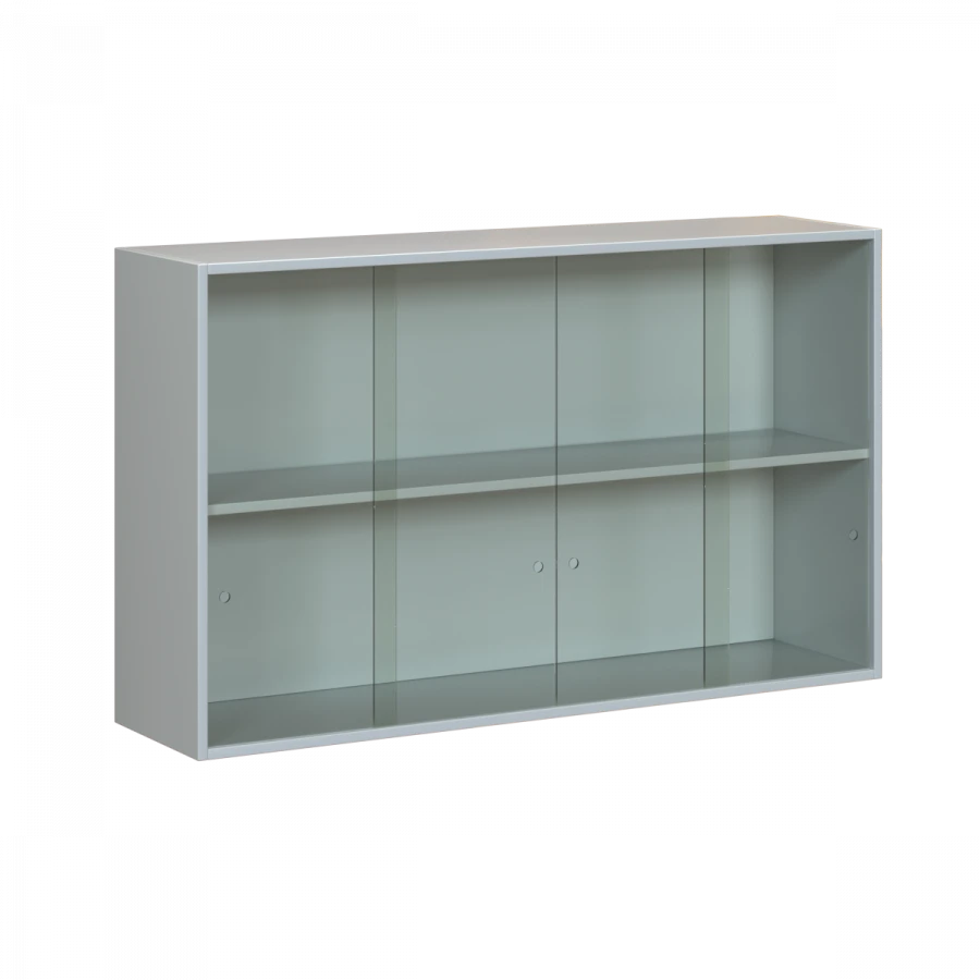 Hanging wardrobe (sliding doors)