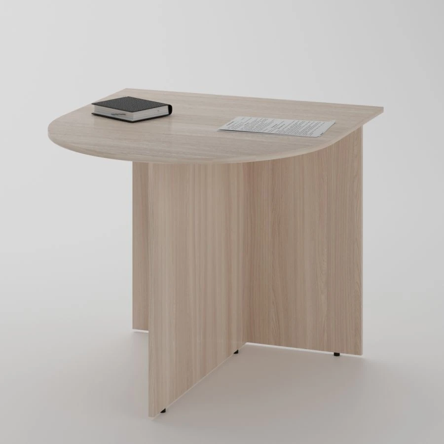 Desk attachment for composite conference tables