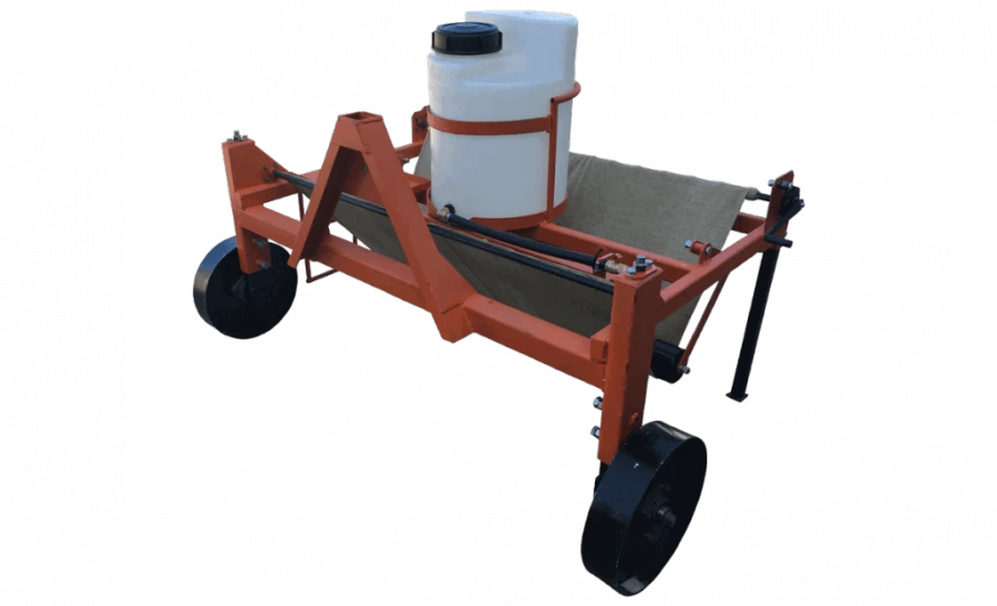 Equipment for weed killing OUS-1,4