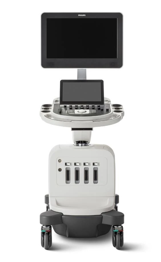 Ultrasound diagnostic system with accessories, in version: Affiniti 50.
