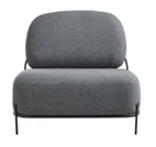 Sofa on metal frame