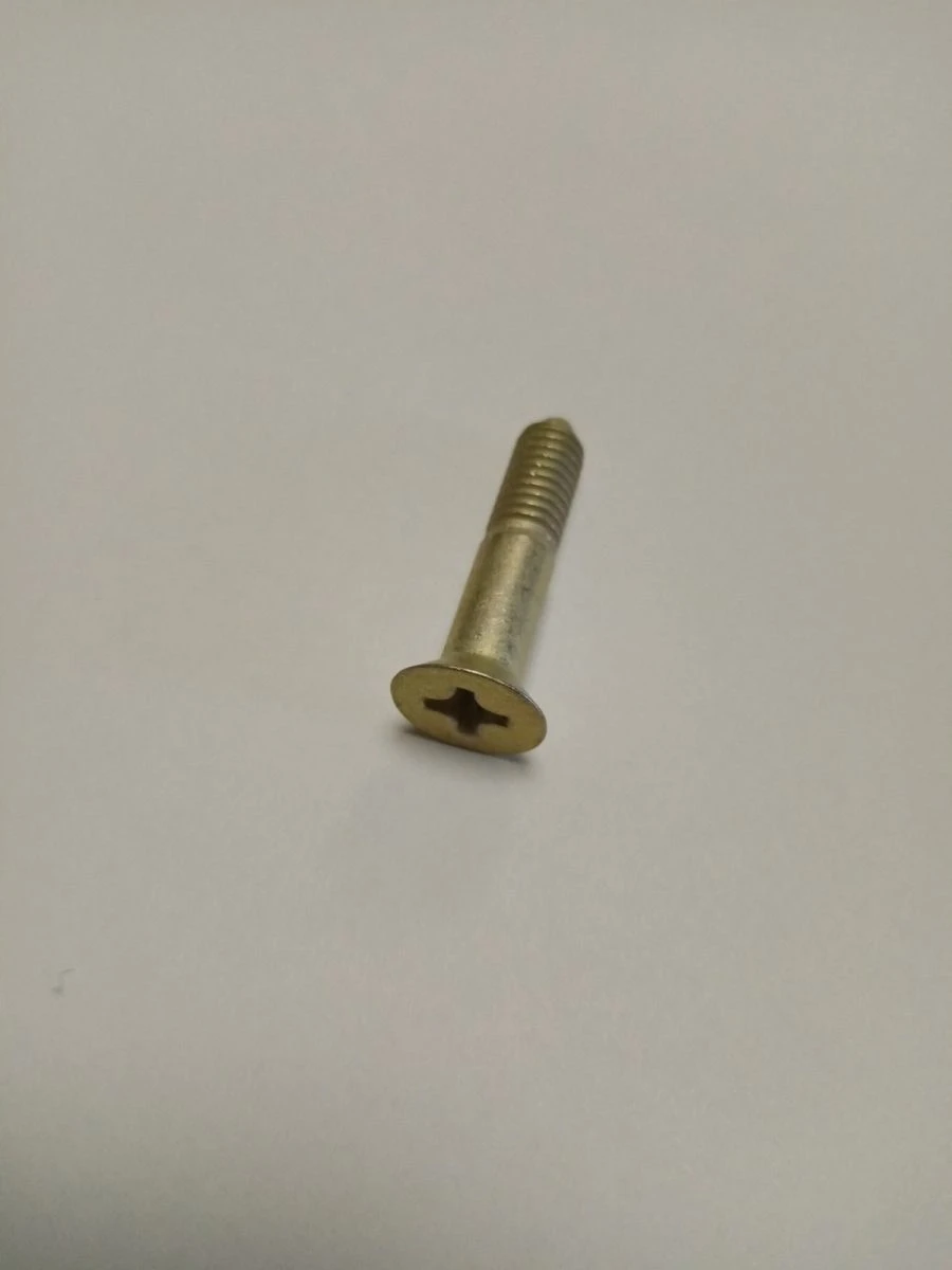 Bolts with countersunk head 90° and guide cone steel 16??? OST 1 31178-80
